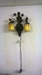 Wandlamp antiek/vintage, Antiek en Kunst, Antiek | Lampen, Ophalen