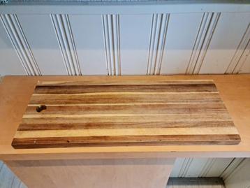 Ikean Snijplank, acaciahout, 63.5x24.5 cm beschikbaar voor biedingen