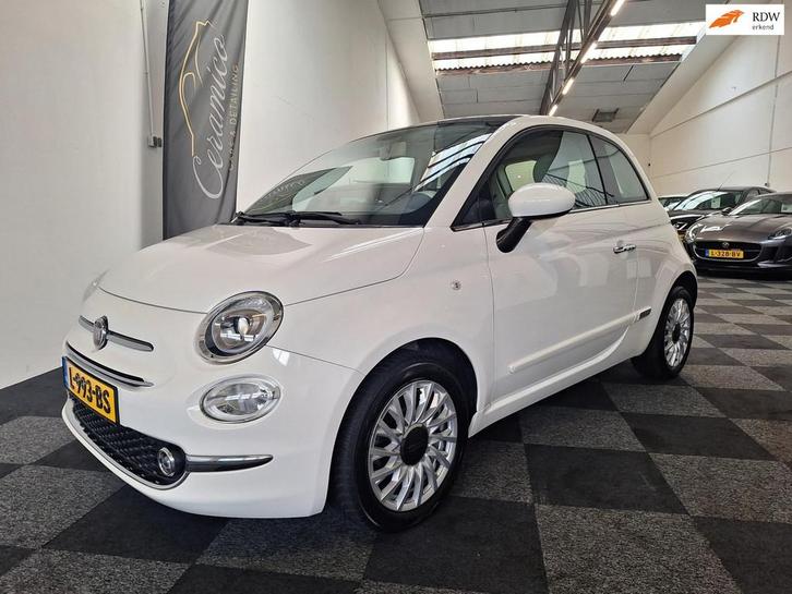 Fiat 500 2017. 1.2 Lounge. NWE Distributie. 73.000 km., Auto's, Fiat, Bedrijf, Te koop, ABS, Airbags, Airconditioning, Centrale vergrendeling