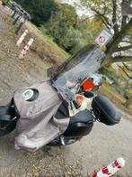 Niu N1S C1 Scooter - 2018 - 9343km 2 accu’s gele kenteken, Fietsen en Brommers, Scooters | Overige merken, Ophalen, Maximaal 45 km/u