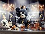 Bearbrick Plexiglas Schilderij 50x80cm Luxe Design Kunstwerk, Ophalen of Verzenden