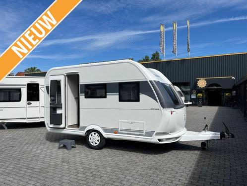 Hobby Ontour 390 SF, Caravans en Kamperen, Caravans, Bedrijf, tot en met 4, 750 - 1000 kg, Treinzit, Hobby, Dwarsbed, Overige