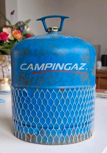 Campingaz 907 incl vulling ( +/- 1,4 kg ) beschikbaar voor biedingen