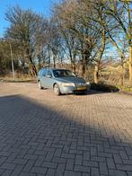 Volvo V70 2.4 170PK AUT 2004 Standkacel baby blue nw distri, Zwart, Blauw, Leder en Stof, Stationwagon