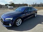 Audi A5 40 Tfsi 204pk Mhev S Tronic 2020 Blauw, Auto's, Audi, 1490 kg, 4 cilinders, 1984 cc, Blauw