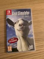 Goat simulator Nintendo Switch, 1 speler, Ophalen of Verzenden, Zo goed als nieuw, Vanaf 3 jaar