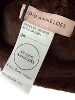 Studio Anneloes sjaal NIEUW, Studio Anneloes, Bruin, Maat 46/48 (XL) of groter, Nieuw