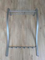 Kapstok Spinder Design Carve zilver, Huis en Inrichting, Woonaccessoires | Kapstokken, 100 tot 150 cm, Zo goed als nieuw, Metaal