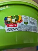 Curver Microwave Steamer 1,6L - Nieuw!, Huis en Inrichting, Ophalen of Verzenden, Nieuw