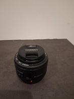 Yongnuo 35mm Lens voor Canon, Ophalen of Verzenden, Gebruikt, Standaardlens
