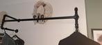 Wandkastok steigerbuis 110 lengte diepte 30cm, Wandkapstok, Ophalen of Verzenden, Zo goed als nieuw, Minder dan 100 cm