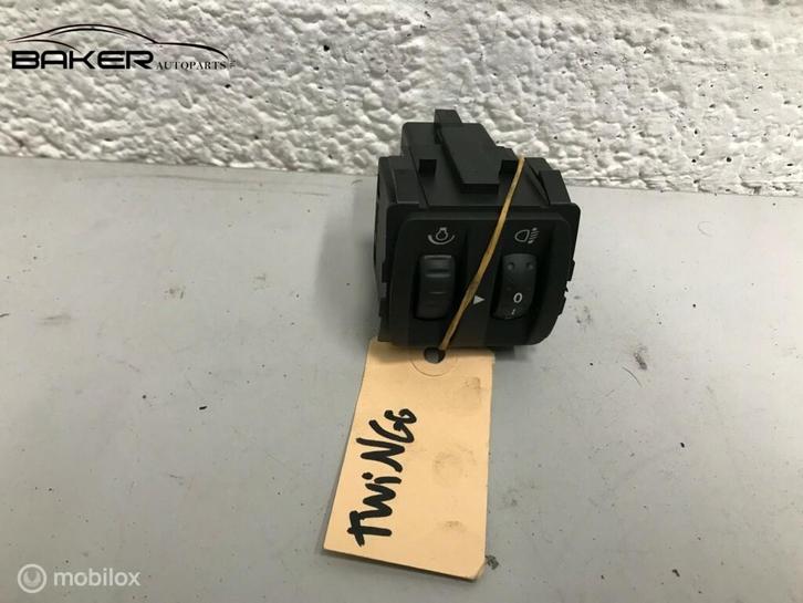 Koplamphoogte schakelaar Renault Twingo II (07-14) 88020001, Auto-onderdelen, Dashboard en Schakelaars, Renault, Gebruikt, Ophalen of Verzenden