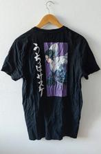 Bershka x Naruto Sasuke anime t-shirt M, Kleding | Heren, T-shirts, Maat 48/50 (M), Zwart, Ophalen of Verzenden, Bershka