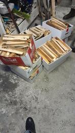 (beschrijving) Haard hout / aan maak hout, Tuin en Terras, Haardhout, Ophalen of Verzenden