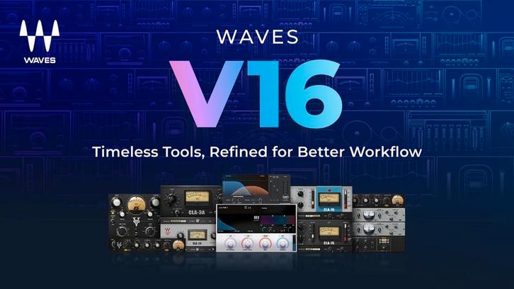 Waves 16 Plugins Collection 2025 volledig incl licenties, Computers en Software, Audio-software, Nieuw, MacOS, Windows, Ophalen of Verzenden