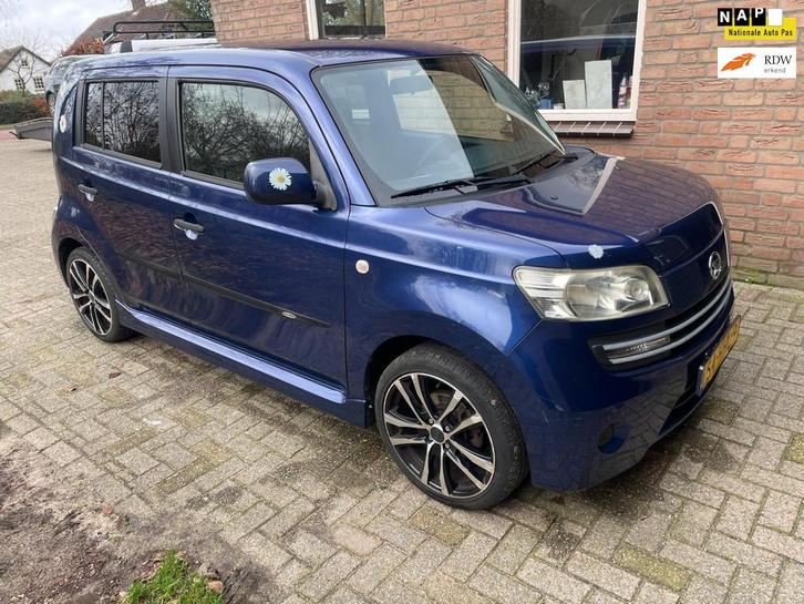 Daihatsu Materia 1.3 Rythm airco, Auto's, Daihatsu, Te koop, Materia, ABS, Airbags, Airconditioning, Centrale vergrendeling, Elektrische buitenspiegels