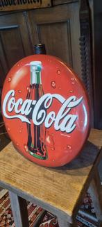 Coca Cola reclamebord bord verzameling button, Verzamelen, Ophalen of Verzenden, Gebruikt, Reclamebord
