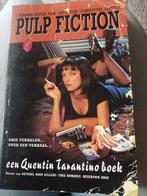 Quentin Tarantino - Pulp fiction boek, Boeken, Ophalen of Verzenden, Zo goed als nieuw, Nederland, Q. Tarantino