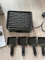 Tristar RA-2949 Raclette/Grill, Ophalen of Verzenden, Nieuw, Elektrisch, Fondueset