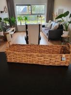 Rustic rattan RM, Huis en Inrichting, Woonaccessoires | Schalen en Manden, Ophalen, Mand, Zo goed als nieuw, Riet