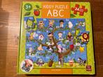 abc puzzel, Ophalen, Meer dan 50 stukjes, Gebruikt, 2 tot 4 jaar