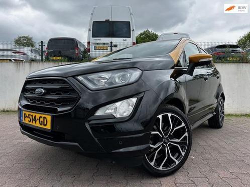 Ford EcoSport 1.0 EcoBoost ST-Line Black/AUTOMAAT/OPEN DAK/C, Auto's, Ford, Bedrijf, Te koop, Ecosport, ABS, Achteruitrijcamera
