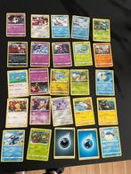 Set van 65 Pokémonkaarten, Verzenden, Zo goed als nieuw, Meerdere kaarten