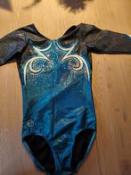 TT-Gymnastics Turnpakje Maat 164, Blauw, Ophalen of Verzenden, Zo goed als nieuw, Turnpak(je)