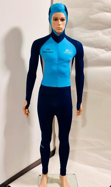 Schaatskleding schaatspak snelpak speedsuit maat M Hunter beschikbaar voor biedingen