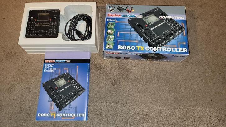 fischertechnik TX-controller, Hobby en Vrije tijd, Modelbouw | Radiografisch | Overige, Gebruikt, Ophalen of Verzenden