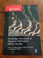 routledge handbook of research methods in military studies, Ophalen of Verzenden, Zo goed als nieuw, WO, Diverse auteurs