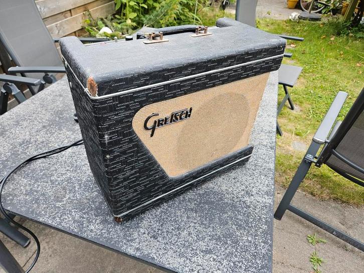 Vintage Gretsch Playboy- Jaren 50/60, Muziek en Instrumenten, Versterkers | Bas en Gitaar, Gebruikt, Ophalen