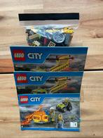 Lego 60122 vulkaanonderzoekers, Kinderen en Baby's, Speelgoed | Duplo en Lego, Ophalen of Verzenden, Gebruikt, Complete set, Lego
