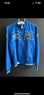 Nickelson jas zgan, Kleding | Heren, Ophalen of Verzenden, Zo goed als nieuw, Blauw
