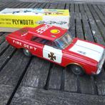 Yonezawa plymouth emergency fire care Vintage tintoy, Antiek en Kunst, Antiek | Speelgoed, Ophalen of Verzenden