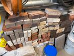 Partij verschillende bakstenen, stenen, Ophalen, Zo goed als nieuw, Bakstenen