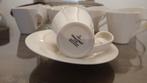 Villeroy en Boch, 12 koffiekoppen met schotels, Antiek en Kunst, Antiek | Servies compleet, Ophalen of Verzenden