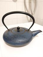 Japanse tetsubin van Iwachu model Tsuki, Ophalen of Verzenden, Gebruikt, Overige materialen, Overige stijlen