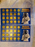 Ruimte Avontuur Munten - Shell Collectie, Postzegels en Munten, Ophalen of Verzenden