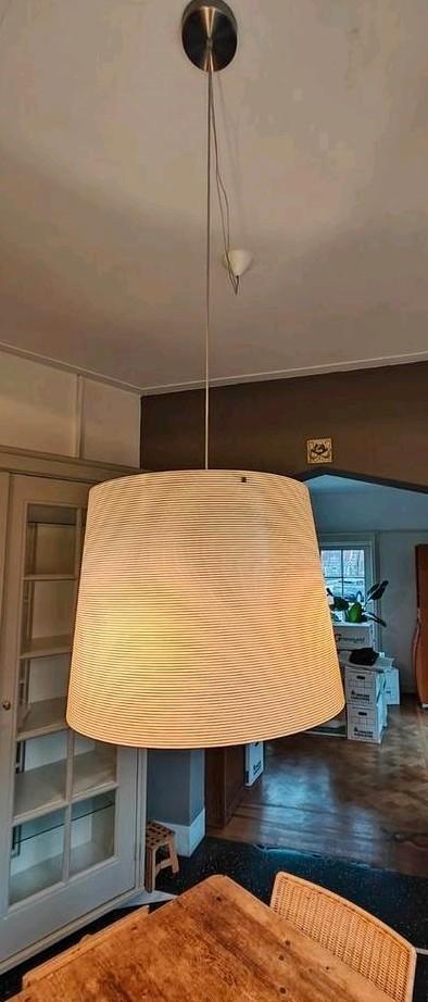 Foscarini Giga Lite Suspension Hanglamp, Huis en Inrichting, Lampen | Hanglampen, Zo goed als nieuw, Minder dan 50 cm, Kunststof