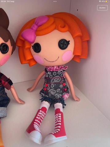 Lalaloopsy pop poppen beschikbaar voor biedingen