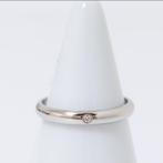 Cartier 1P Diamant Wedding 1895 Ring, Overige materialen, Ophalen of Verzenden, Dame of Heer, Met edelsteen