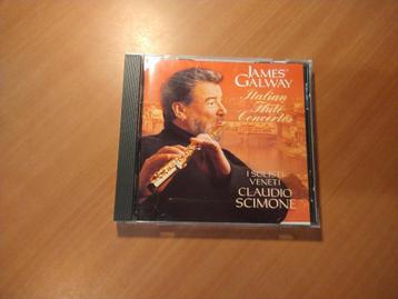 CD James Galway - I Solisti Veneti – Italian Flute Concertos beschikbaar voor biedingen