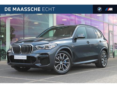 BMW X5 xDrive45e High Executive M Sport Automaat / Panoramad, Auto's, BMW, Te koop, X5, 4x4, Airconditioning, Alarm, Climate control