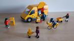 Playmobil DHL pakket en post bezorging, Ophalen of Verzenden, Zo goed als nieuw