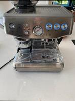 Sage Barista Express Impress, garantie & btw factuur, Witgoed en Apparatuur, Koffiezetapparaten, Verzenden, Zo goed als nieuw