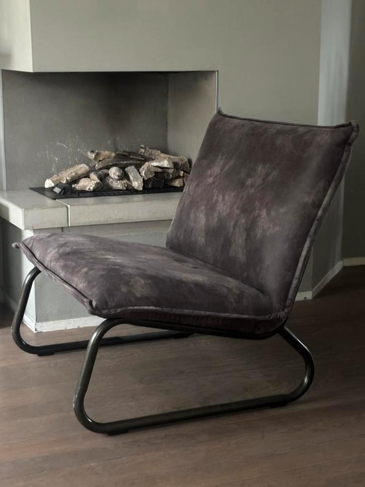 Fauteuils, Huis en Inrichting, Fauteuils, Gebruikt, Stof, 50 tot 75 cm, 75 tot 100 cm, Ophalen