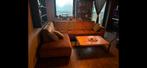 Mooie Bruine Hoekbank te Koop!, Huis en Inrichting, Banken | Bankstellen, Ophalen, 250 tot 300 cm, Gebruikt, Hoekbank