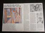 Bram van Velde artikel jaren 70/80, Antiek en Kunst, Verzenden