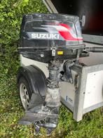 Suzuki 6pk 2- takt kortstaart, Watersport en Boten, Ophalen, Gebruikt, Motor en Techniek, Motorboot